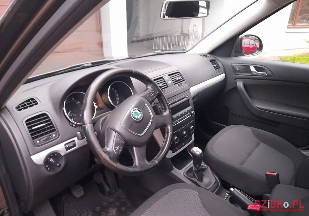 2010' Skoda Yeti photo #6
