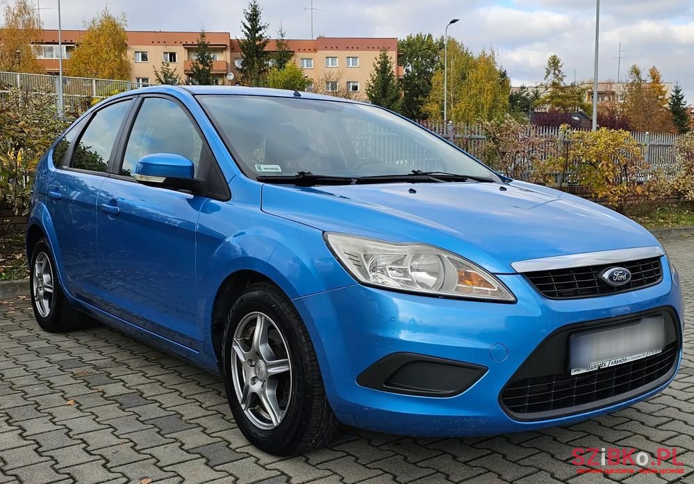 2008' Ford Focus 1.6 Silver X Eu5 photo #2