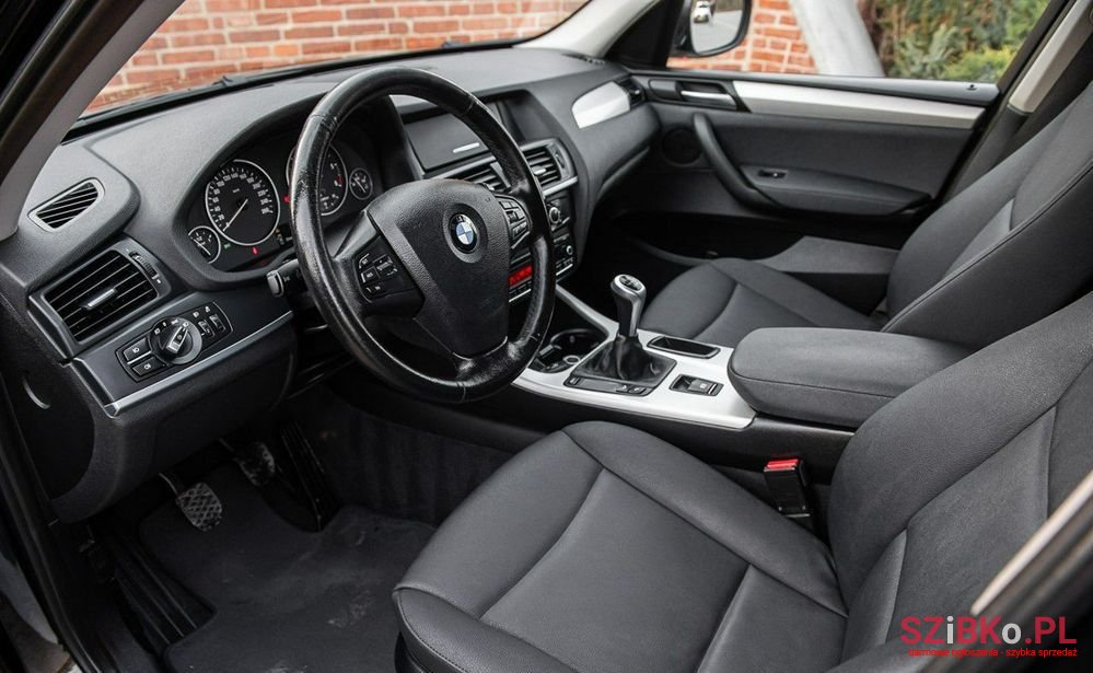 2012' BMW X3 Xdrive20D photo #6