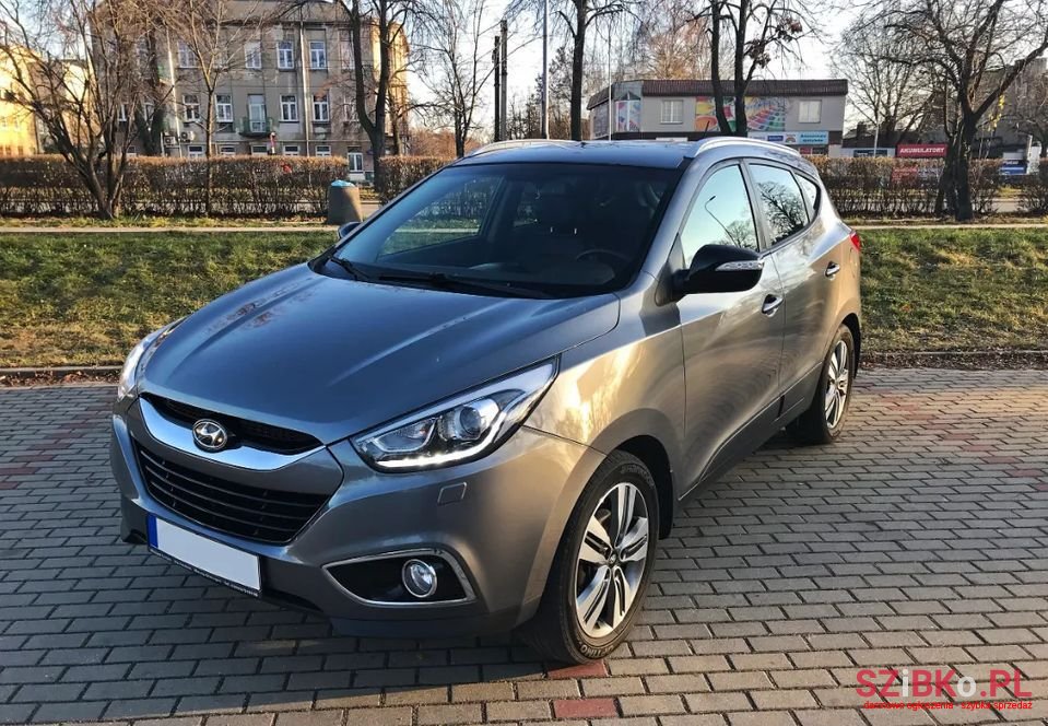 2014' Hyundai ix35 photo #1