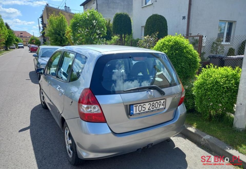 2007' Honda Jazz photo #6