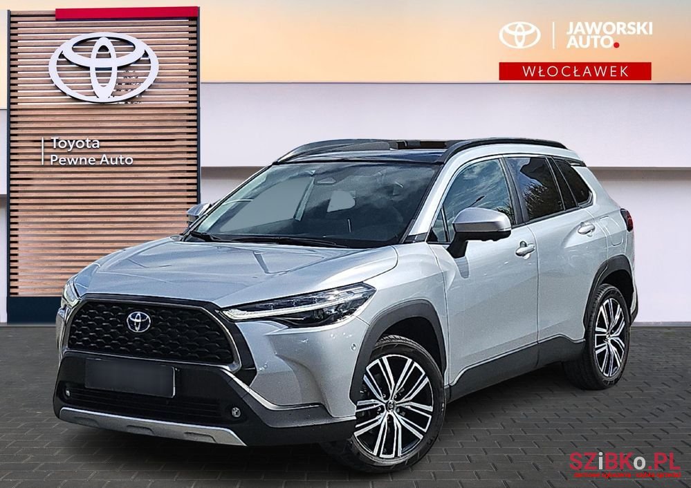 2023' Toyota Corolla Cross photo #1