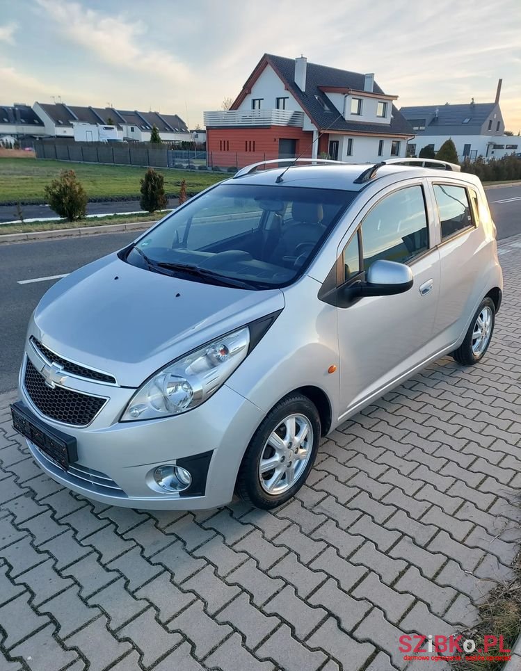 2011' Chevrolet Spark 1.2 Ls+ photo #2