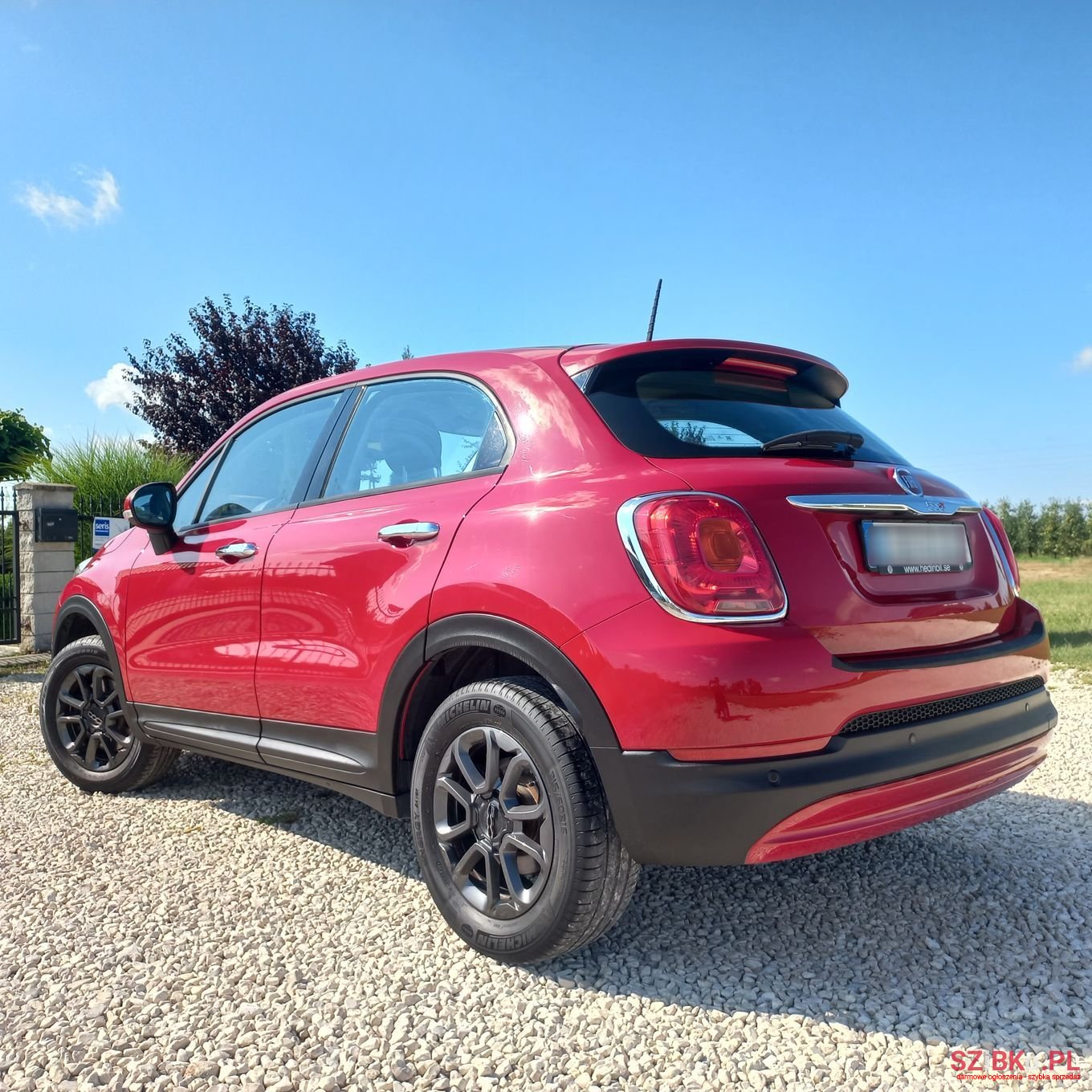 2016' Fiat 500X photo #2