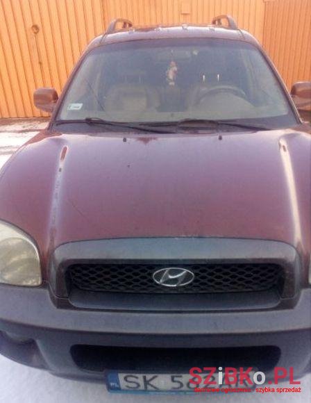2004' Hyundai Santa Fe photo #1