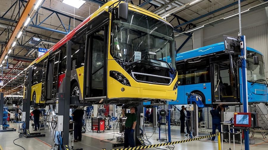 Volvo to close bus factory in Wrocław