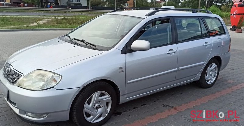 2004' Toyota Corolla photo #1