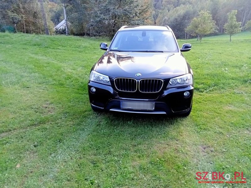 2011' BMW X3 Xdrive20D photo #5