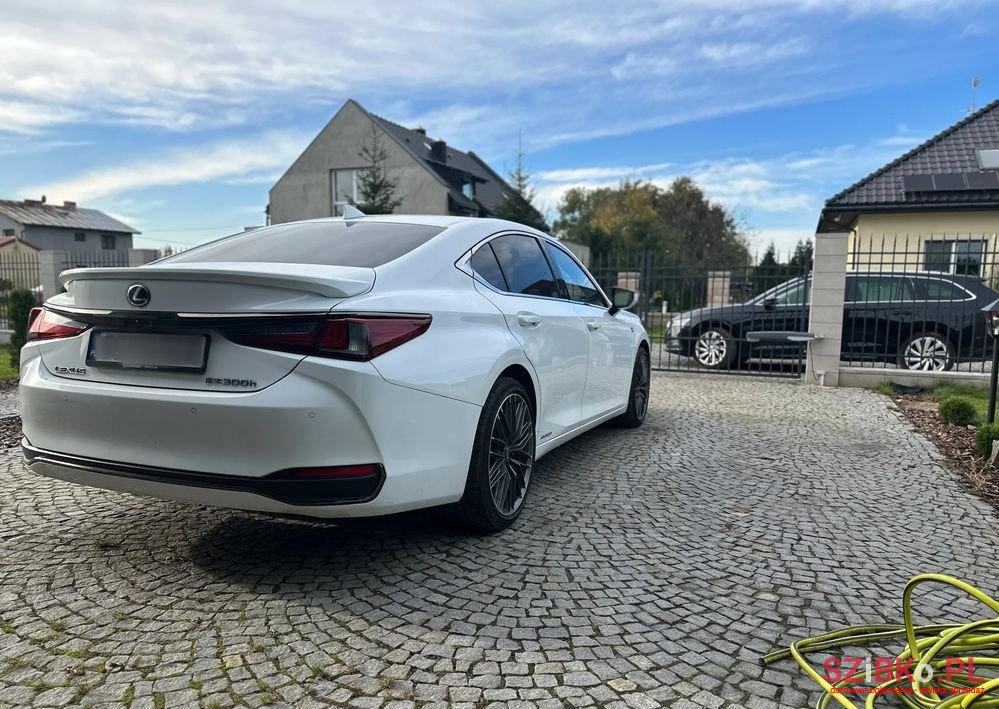 2020' Lexus ES photo #6