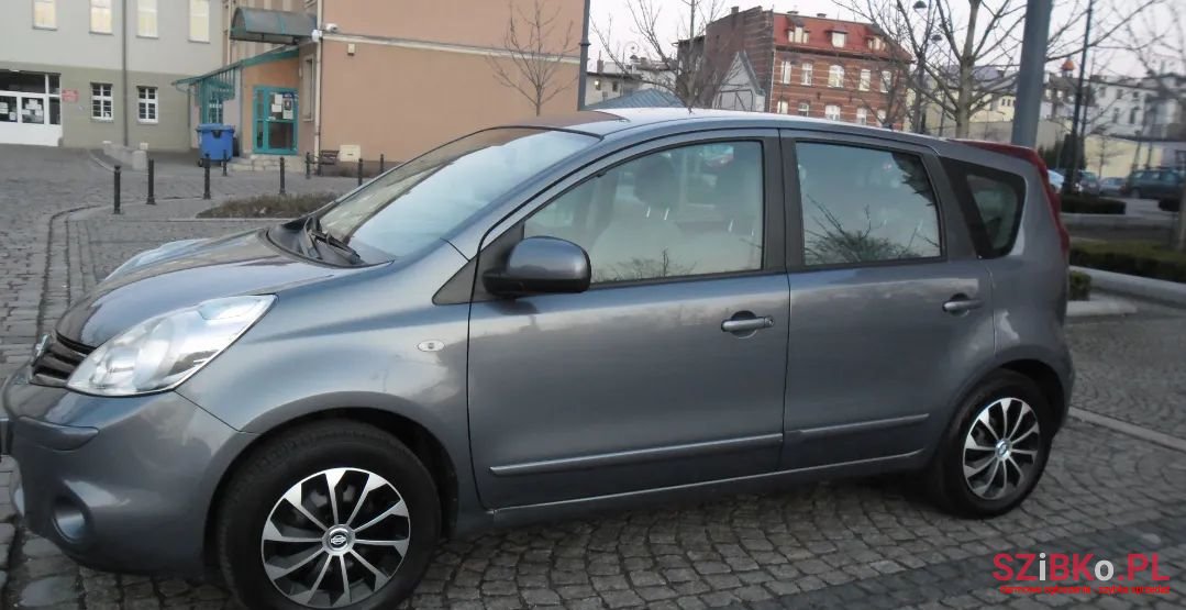 2009' Nissan Note photo #4