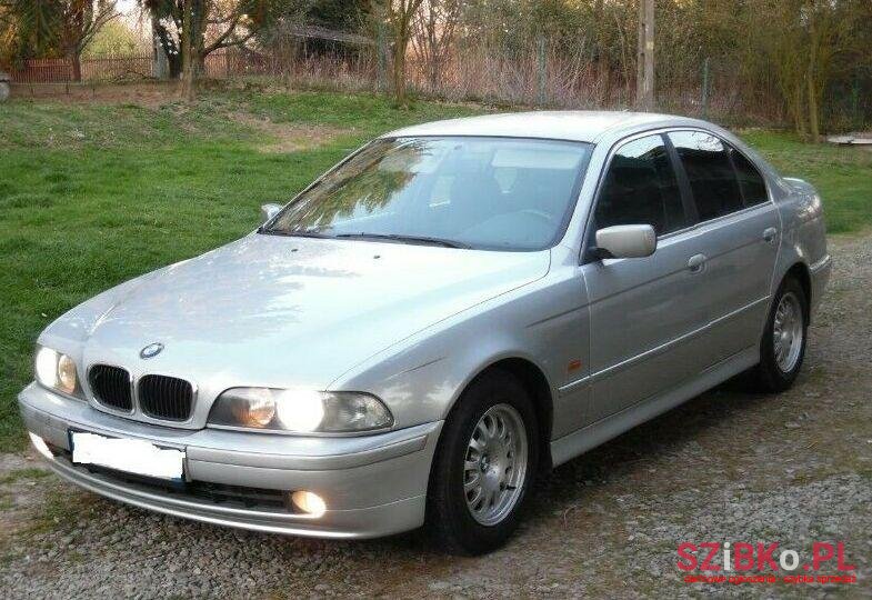 2001' BMW Seria 5 photo #1