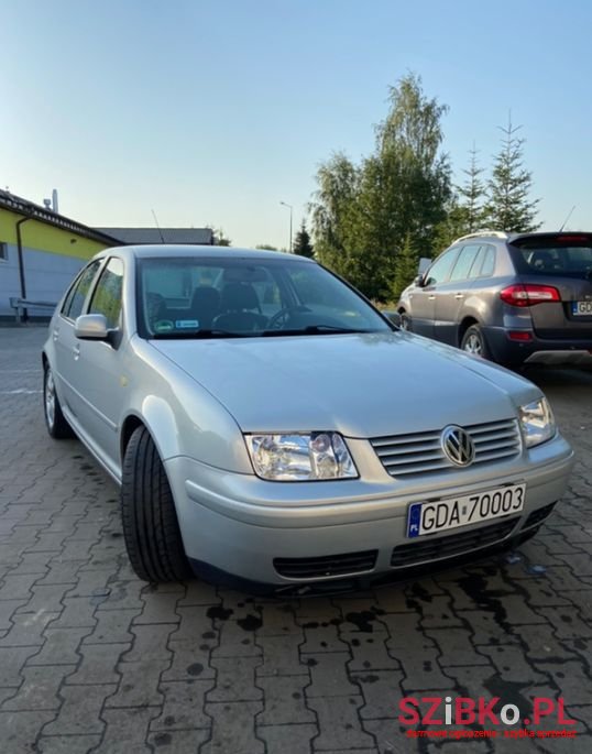 1999' Volkswagen Bora photo #1