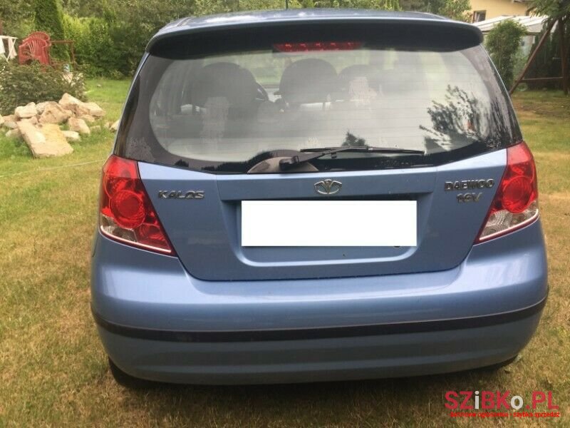 2004' Daewoo Kalos photo #3
