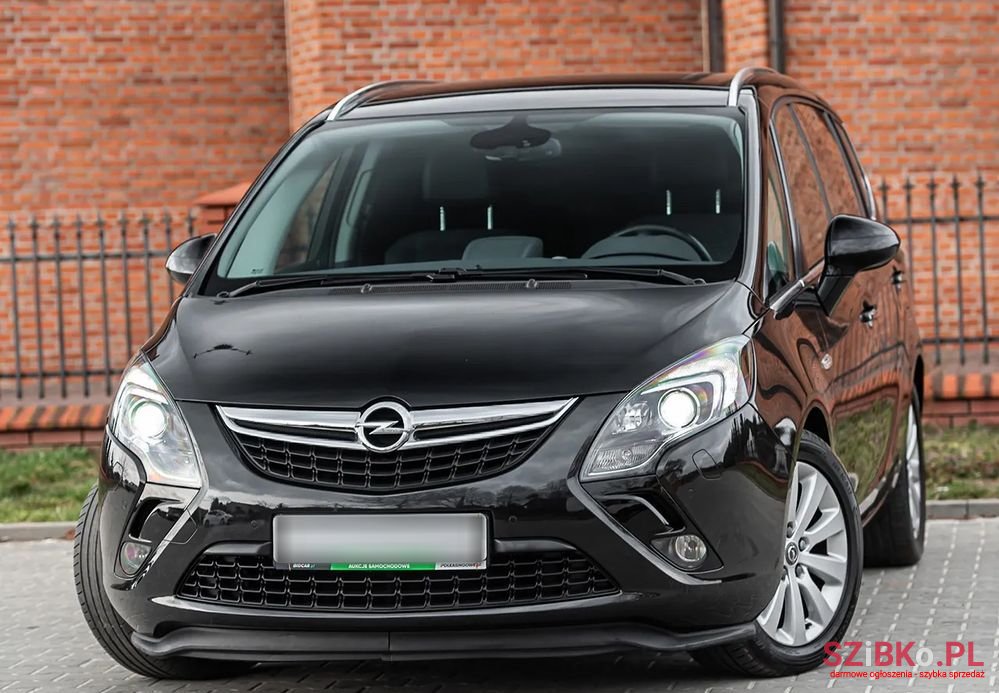 2013' Opel Zafira 1.4 T Cosmo photo #4