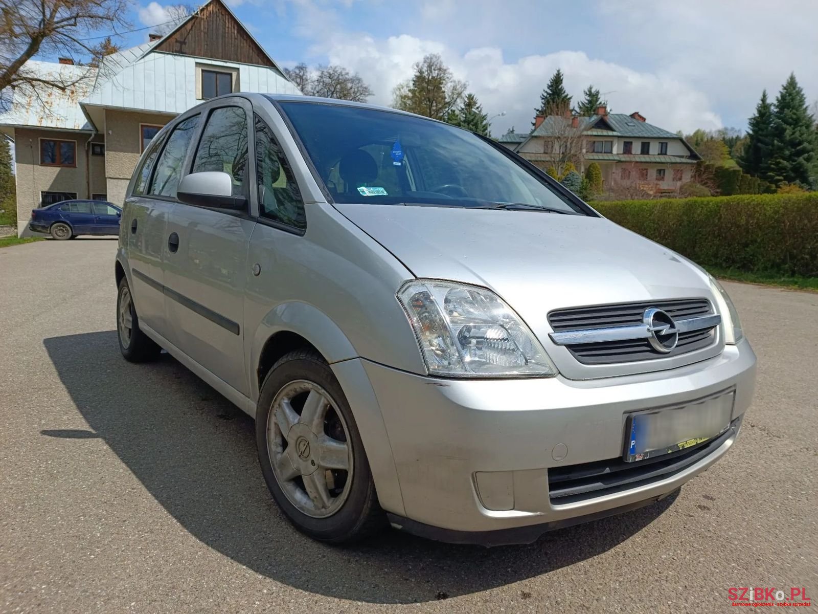 2003' Opel Meriva photo #1