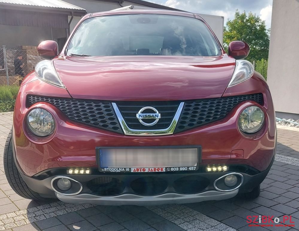 2011' Nissan Juke 1.6 Dig-T Tekna photo #6