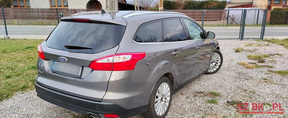 2014' Ford Focus 2.0 Tdci Titanium photo #3