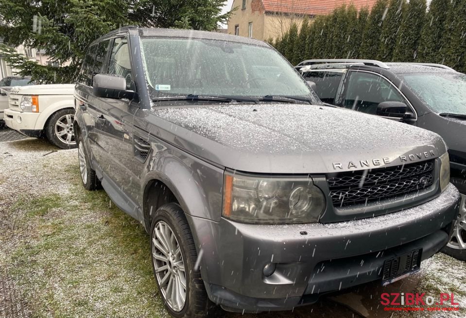 2011' Land Rover Range Rover Sport photo #1