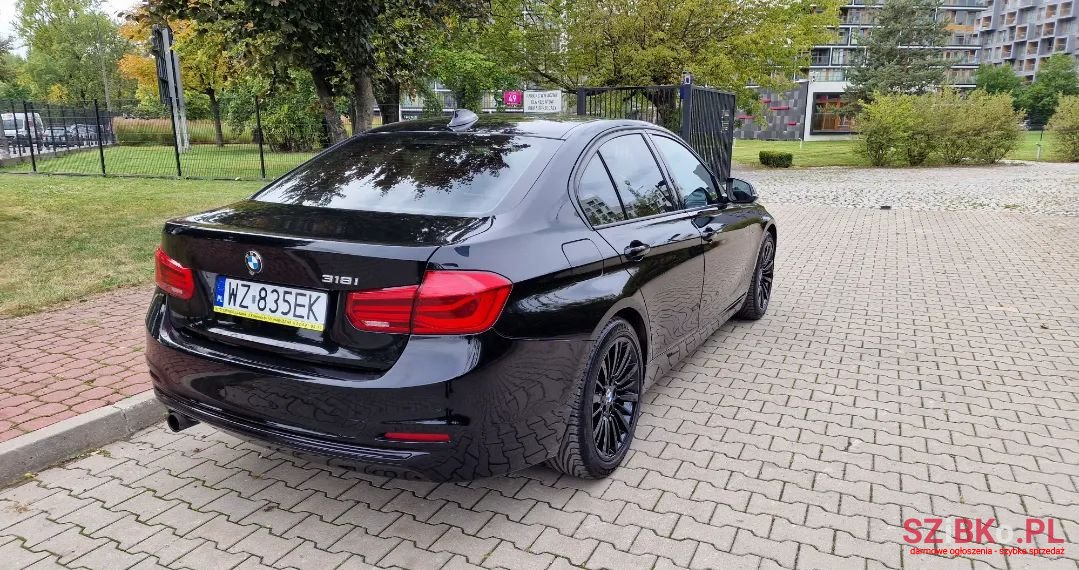 2016' BMW Seria 3 photo #5