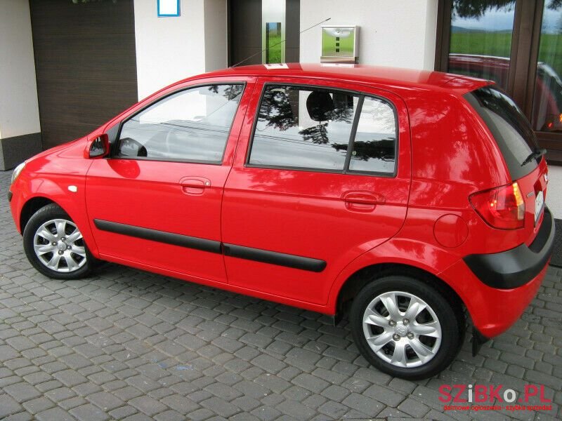 2009' Hyundai Getz photo #4