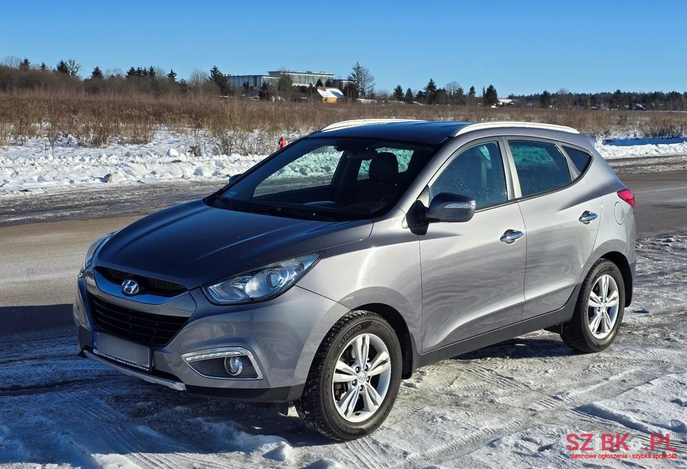 2012' Hyundai ix35 1.6 Gdi Style 2Wd photo #1