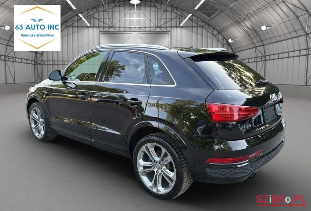 2018' Audi Q3 photo #6