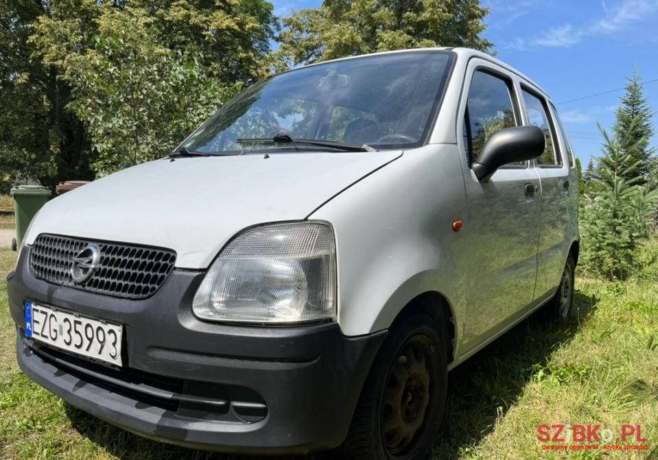 2002' Opel Agila photo #2
