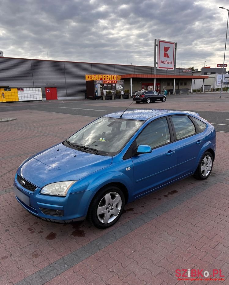 2007' Ford Focus 1.8 Ff Trend photo #1