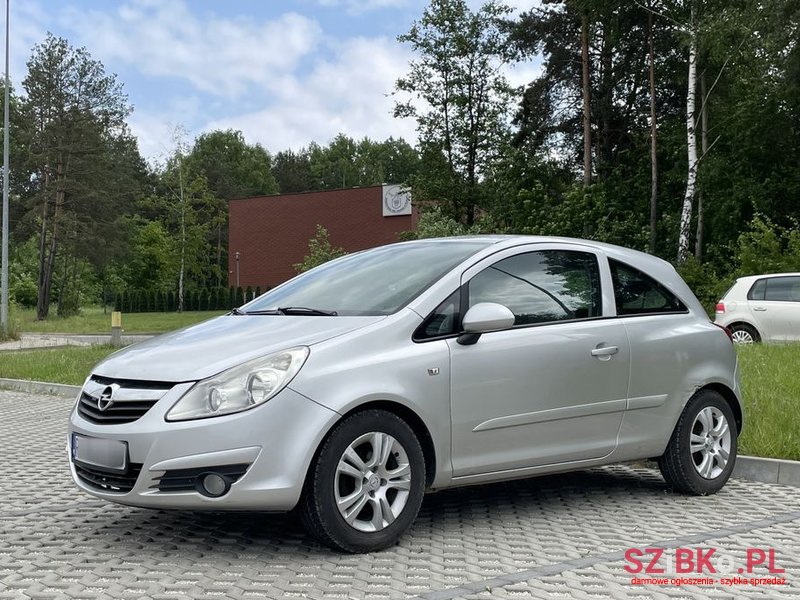 2008' Opel Corsa photo #1