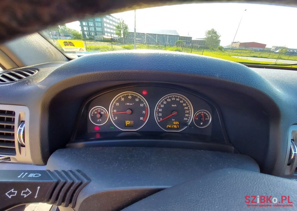 2005' Opel Vectra photo #5