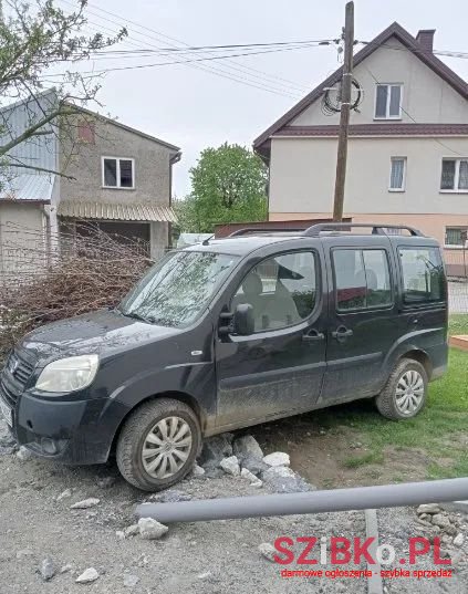 2008' Fiat Doblo Ii 1.9 Jtd Dynamic photo #1
