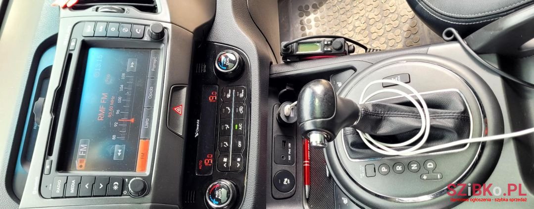 2011' Kia Sportage photo #4