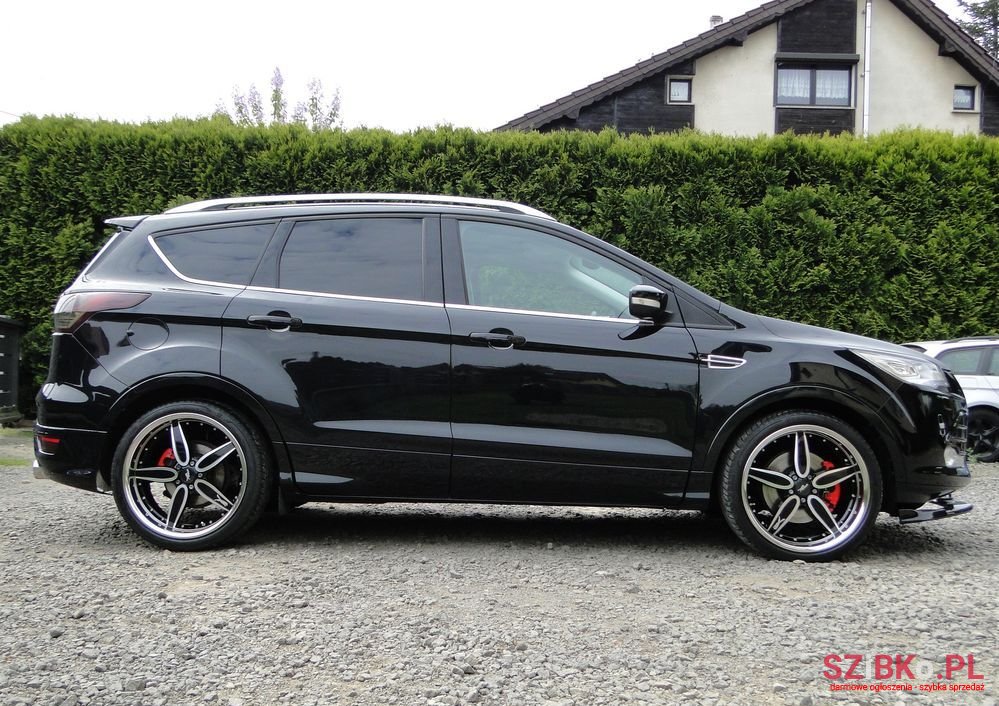2014' Ford Kuga photo #5