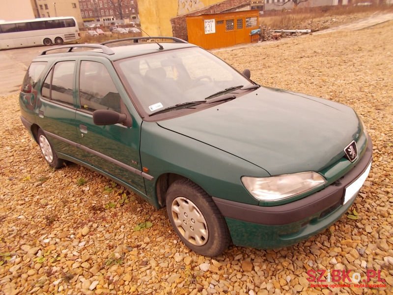 1998' Peugeot 306 photo #2