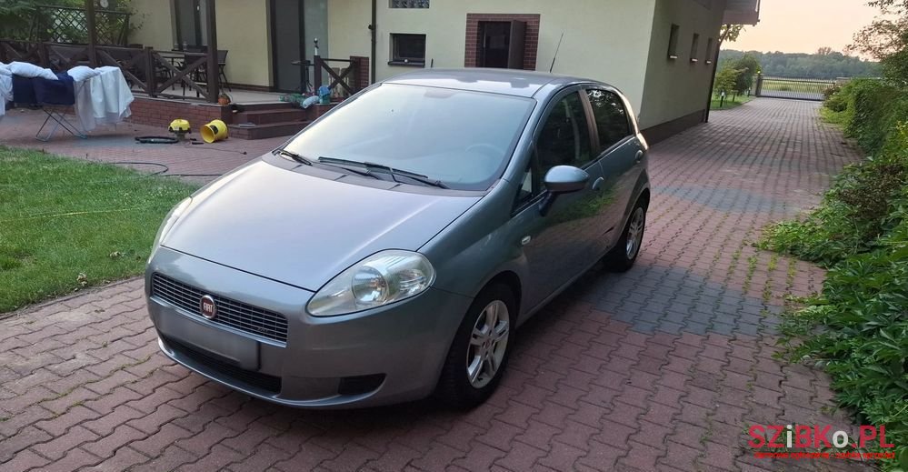 2008' Fiat Grande Punto 1.4 T-Jet 16V Sport photo #1