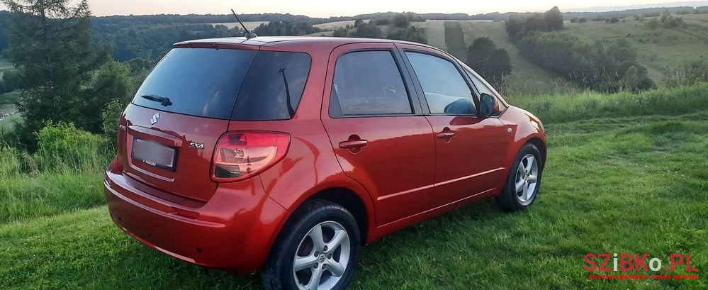 2008' Suzuki SX4 1.6 Gs / Premium photo #5