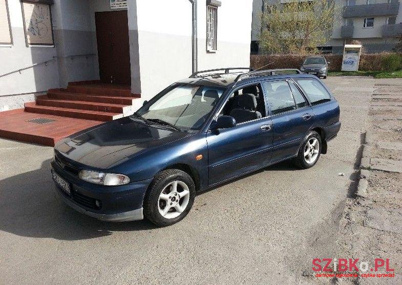 1995' Mitsubishi Lancer photo #2