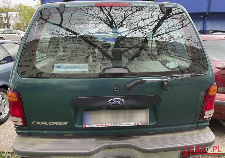 1998' Ford Explorer photo #3