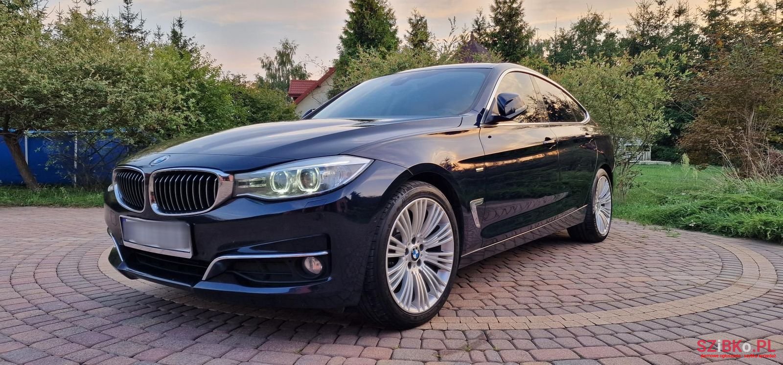 2013' BMW 3Gt photo #1