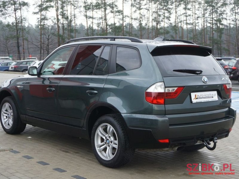 2008' BMW X3 photo #3