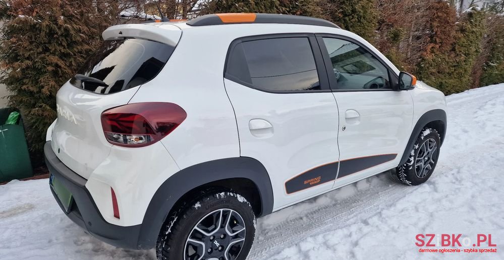 2022' Dacia Spring Electric 45 photo #5