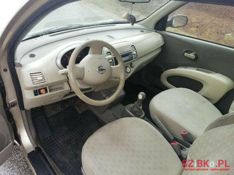 2003' Nissan Micra photo #2