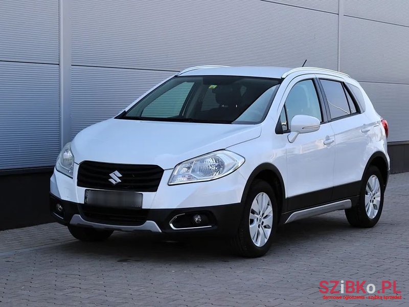 2014' Suzuki SX4 S-Cross 1.6 Premium 4Wd photo #2