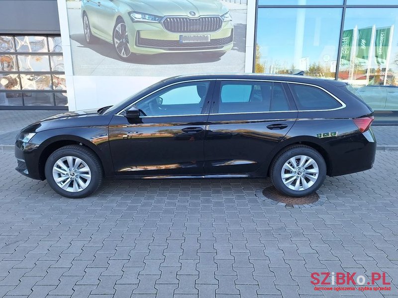 2024' Skoda Octavia 1.5 Tsi Selection photo #4