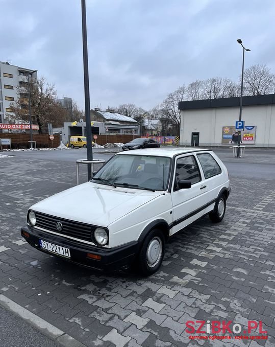 1991' Volkswagen Golf photo #3