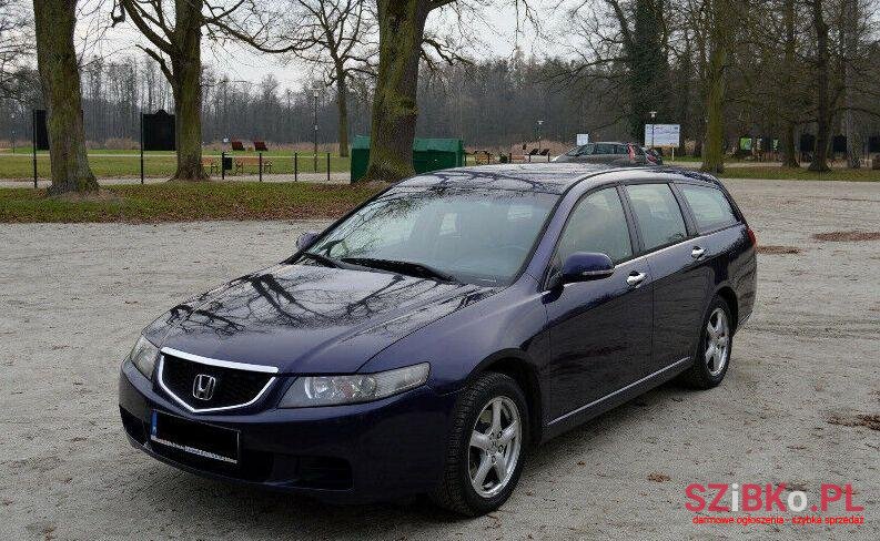 2004' Honda Accord photo #1