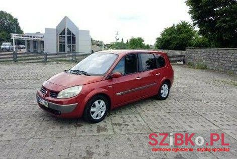 2004' Renault Scenic photo #1