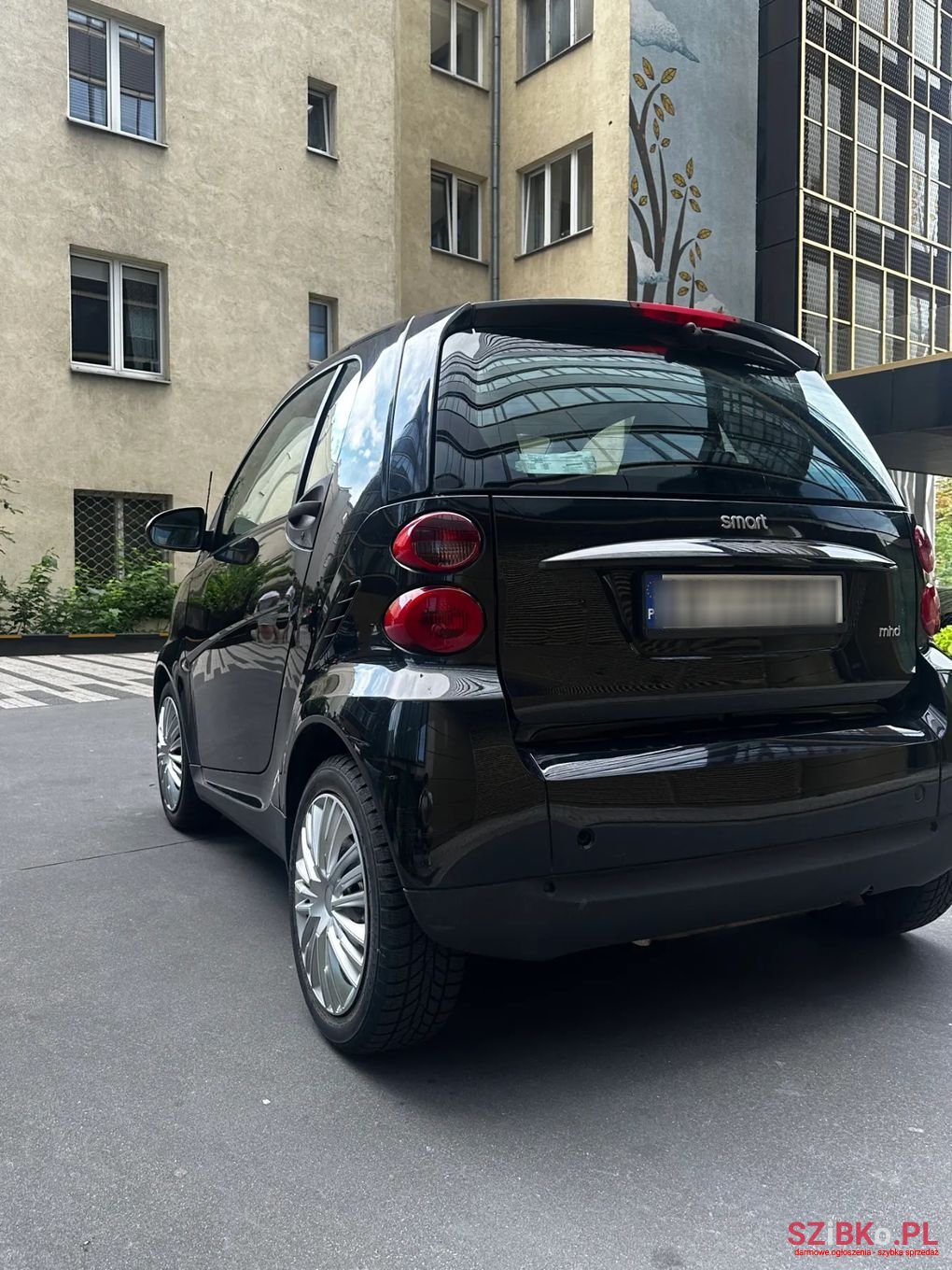 2011' Smart Fortwo photo #1