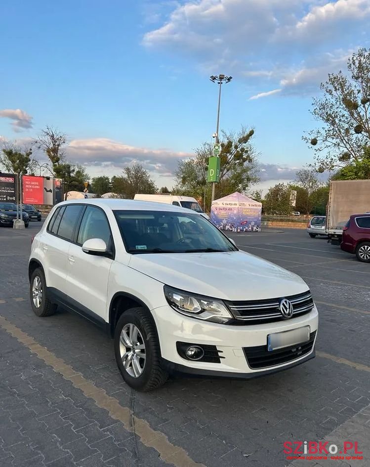2013' Volkswagen Tiguan photo #4