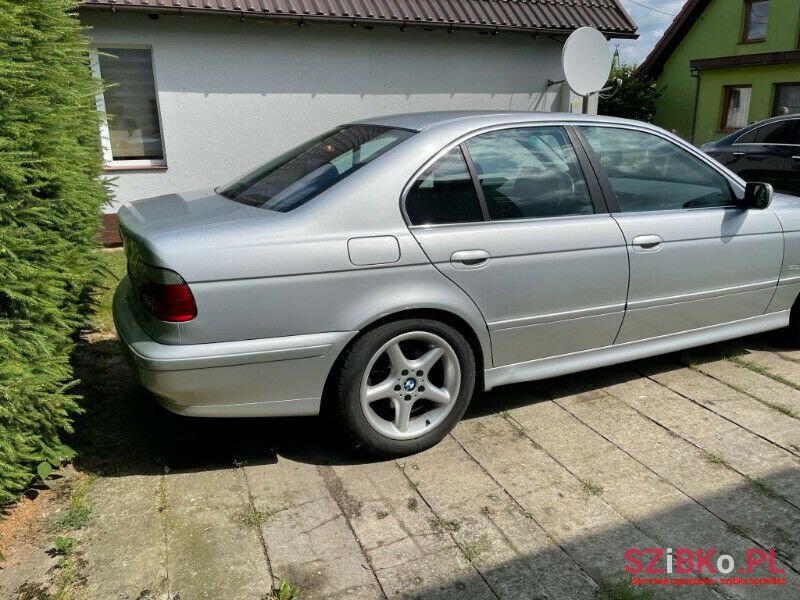 2001' BMW Seria 5 photo #6